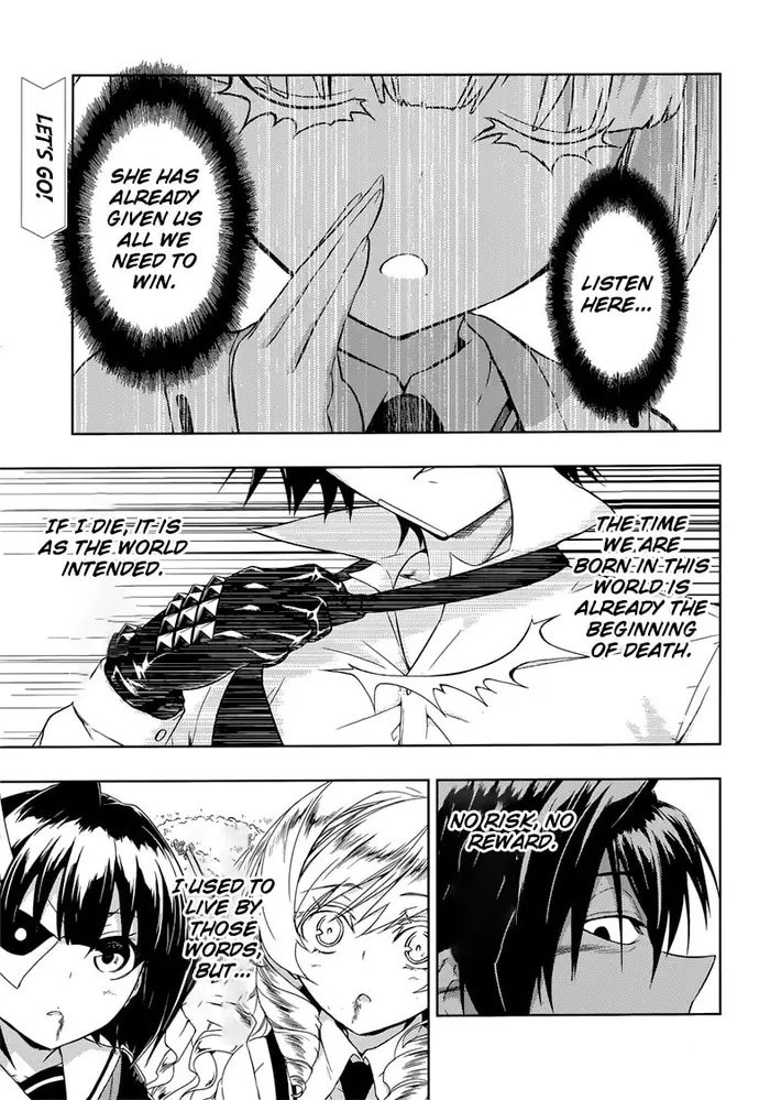 Armed Girl's Machiavellism - Chapter 28 - Page 8