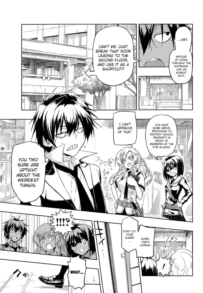 Armed Girl's Machiavellism - Chapter 10 - Page 14
