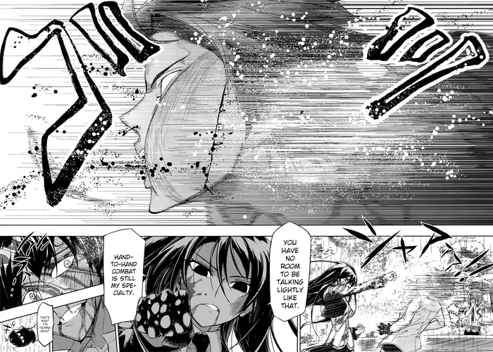 Armed Girl's Machiavellism - Chapter 28 - Page 33