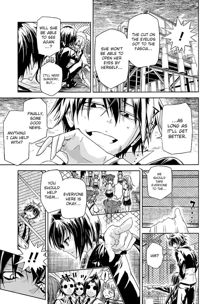 Armed Girl's Machiavellism - Chapter 24 - Page 20