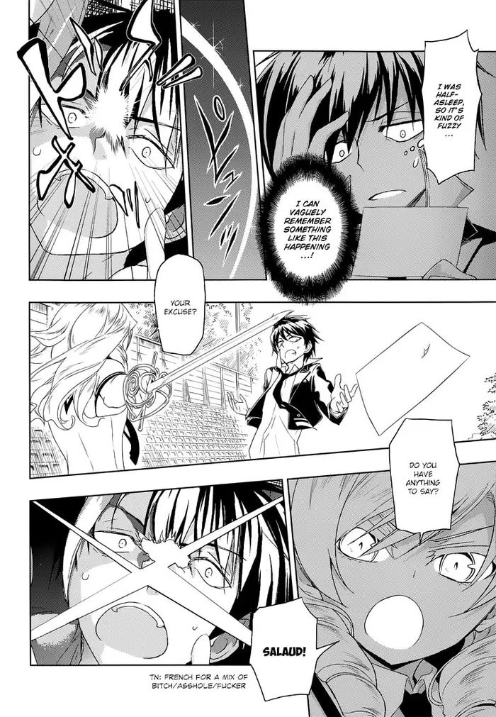 Armed Girl's Machiavellism - Chapter 13 - Page 13