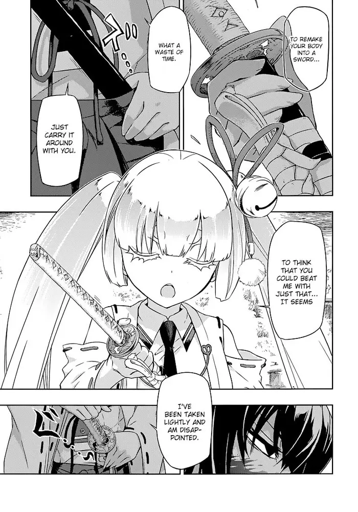 Armed Girl's Machiavellism - Chapter 25 - Page 11