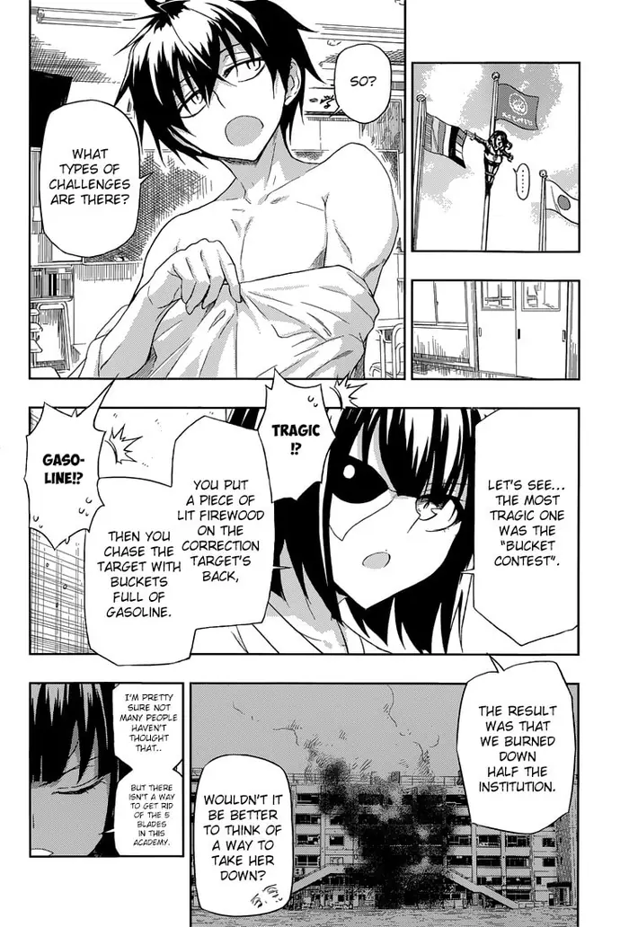 Armed Girl's Machiavellism - Chapter 7 - Page 24