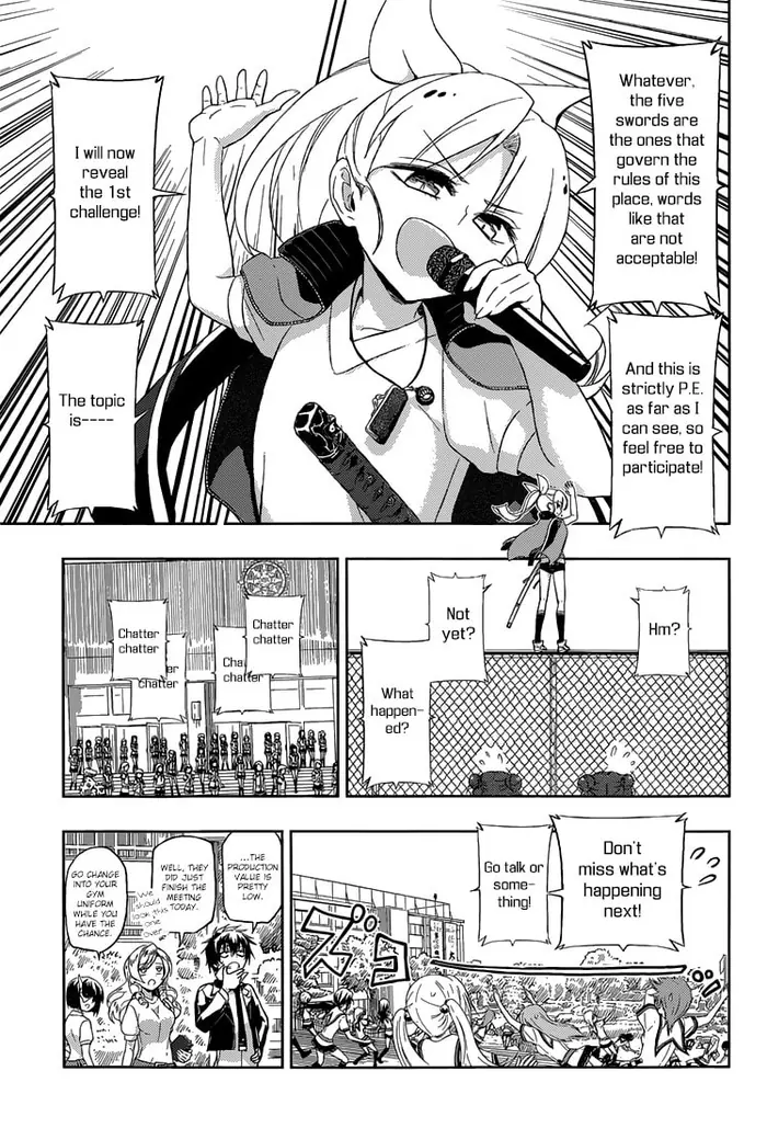 Armed Girl's Machiavellism - Chapter 7 - Page 23
