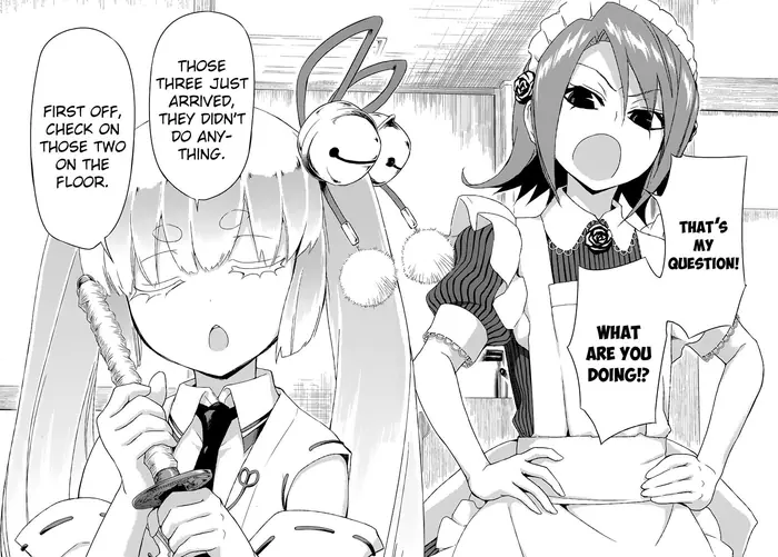Armed Girl's Machiavellism - Chapter 17 - Page 13