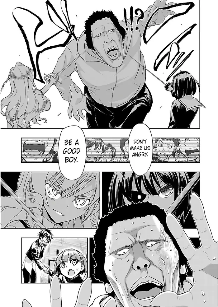 Armed Girl's Machiavellism - Chapter 33 - Page 24