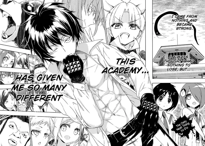 Armed Girl's Machiavellism - Chapter 28 - Page 9