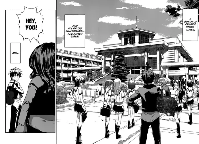 Armed Girl's Machiavellism - Chapter 1 - Page 7