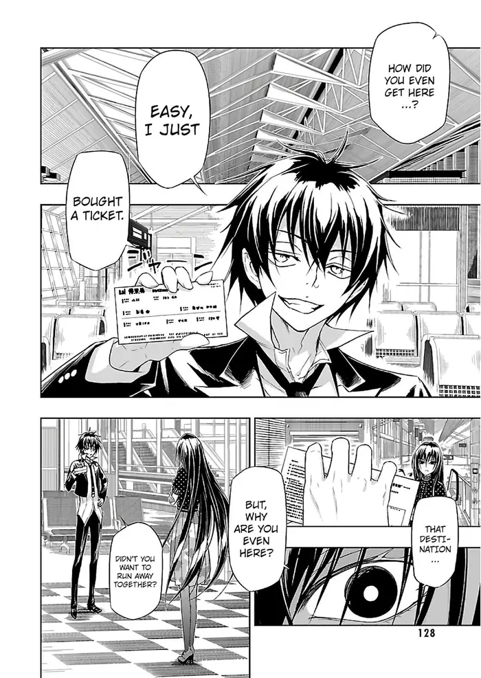 Armed Girl's Machiavellism - Chapter 33 - Page 12