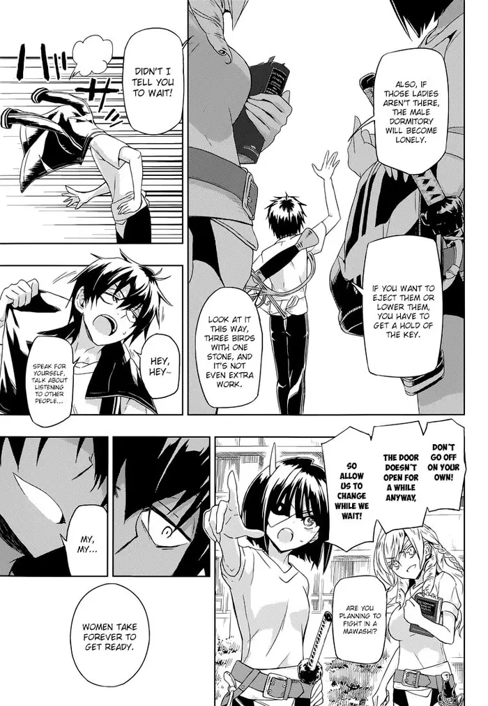 Armed Girl's Machiavellism - Chapter 10 - Page 8