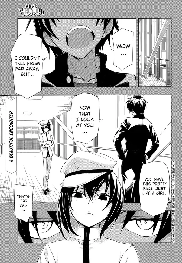 Armed Girl's Machiavellism - Chapter 27 - Page 5