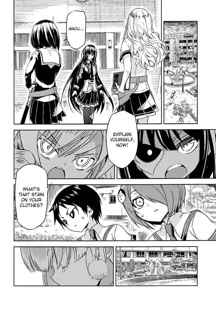 Armed Girl's Machiavellism - Chapter 24 - Page 21