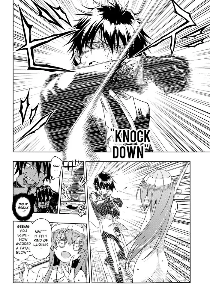 Armed Girl's Machiavellism - Chapter 16 - Page 11