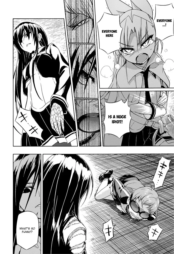 Armed Girl's Machiavellism - Chapter 22 - Page 15