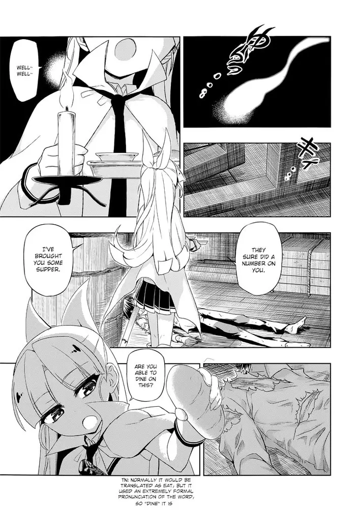 Armed Girl's Machiavellism - Chapter 13 - Page 21