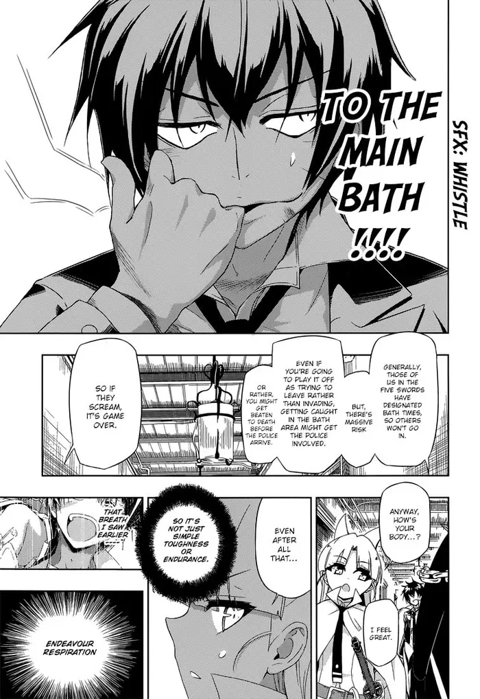 Armed Girl's Machiavellism - Chapter 14 - Page 9