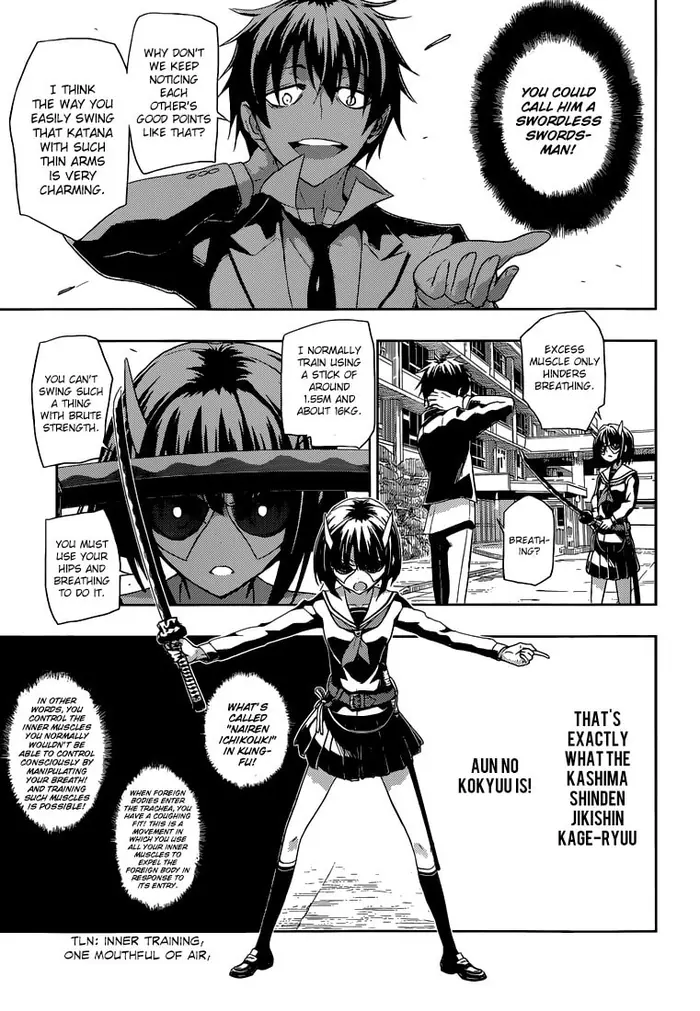 Armed Girl's Machiavellism - Chapter 1 - Page 45