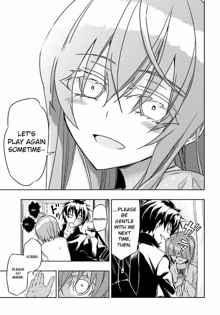 Armed Girl's Machiavellism - Chapter 30 - Page 27