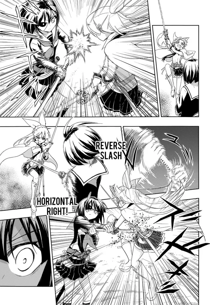 Armed Girl's Machiavellism - Chapter 11 - Page 10