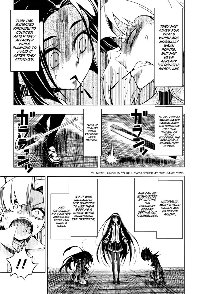 Armed Girl's Machiavellism - Chapter 22 - Page 22