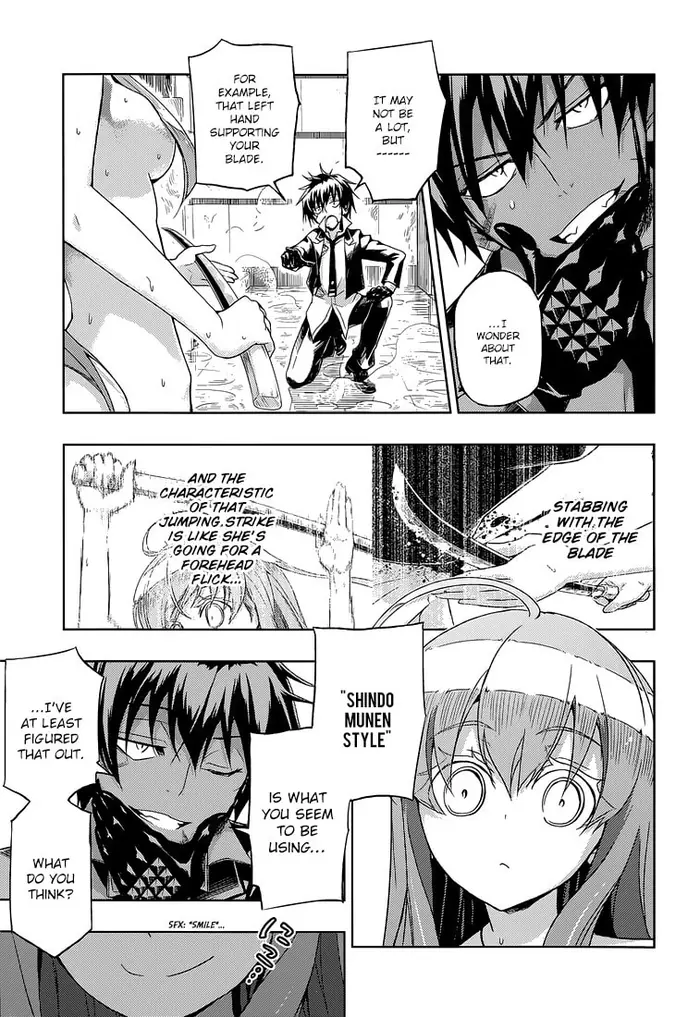 Armed Girl's Machiavellism - Chapter 15 - Page 20