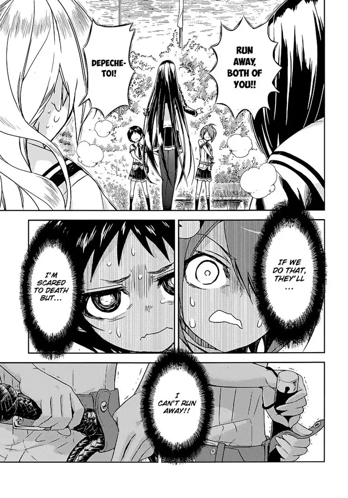 Armed Girl's Machiavellism - Chapter 24 - Page 29