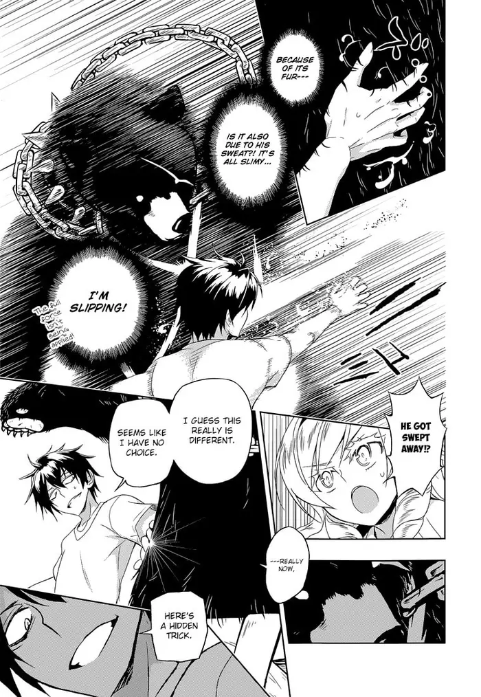 Armed Girl's Machiavellism - Chapter 9 - Page 19
