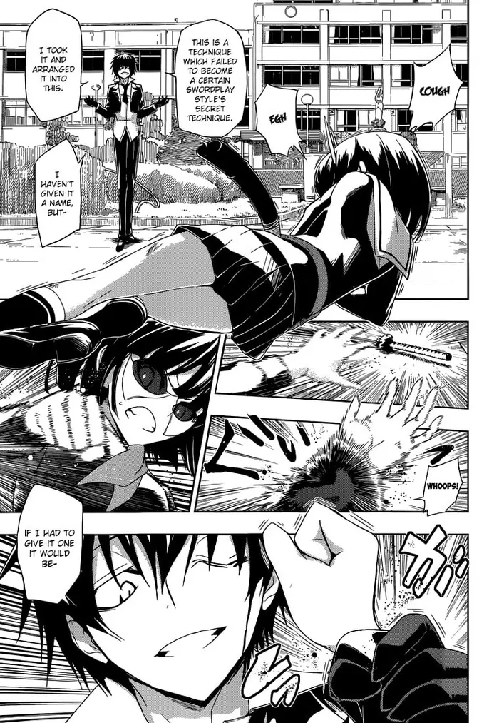 Armed Girl's Machiavellism - Chapter 1 - Page 68