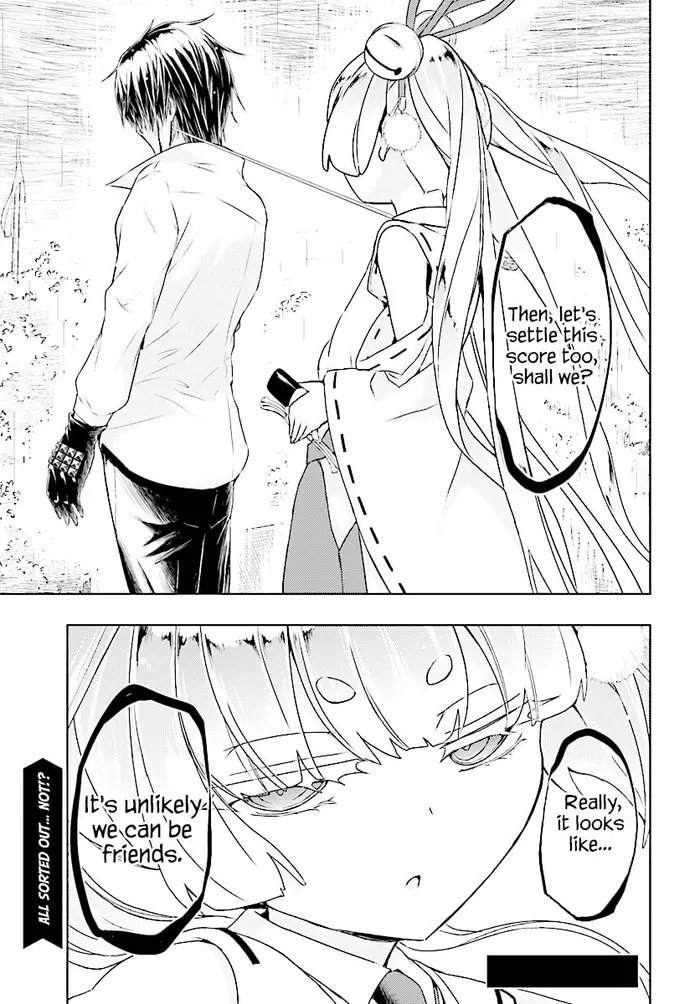 Armed Girl's Machiavellism - Chapter 29 - Page 32