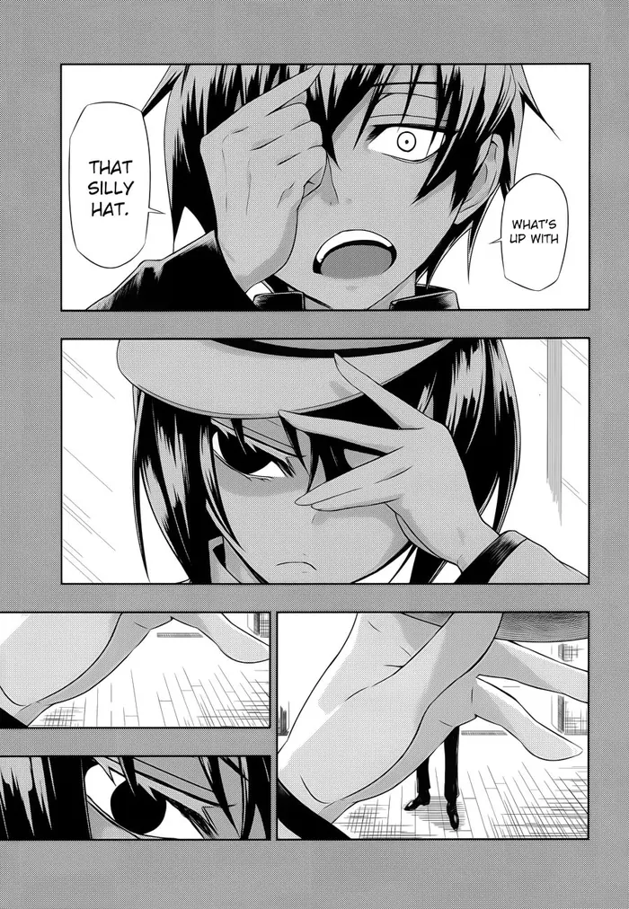 Armed Girl's Machiavellism - Chapter 27 - Page 8