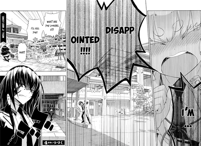 Armed Girl's Machiavellism - Chapter 23 - Page 21