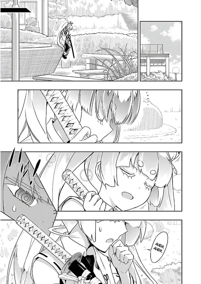 Armed Girl's Machiavellism - Chapter 34 - Page 4