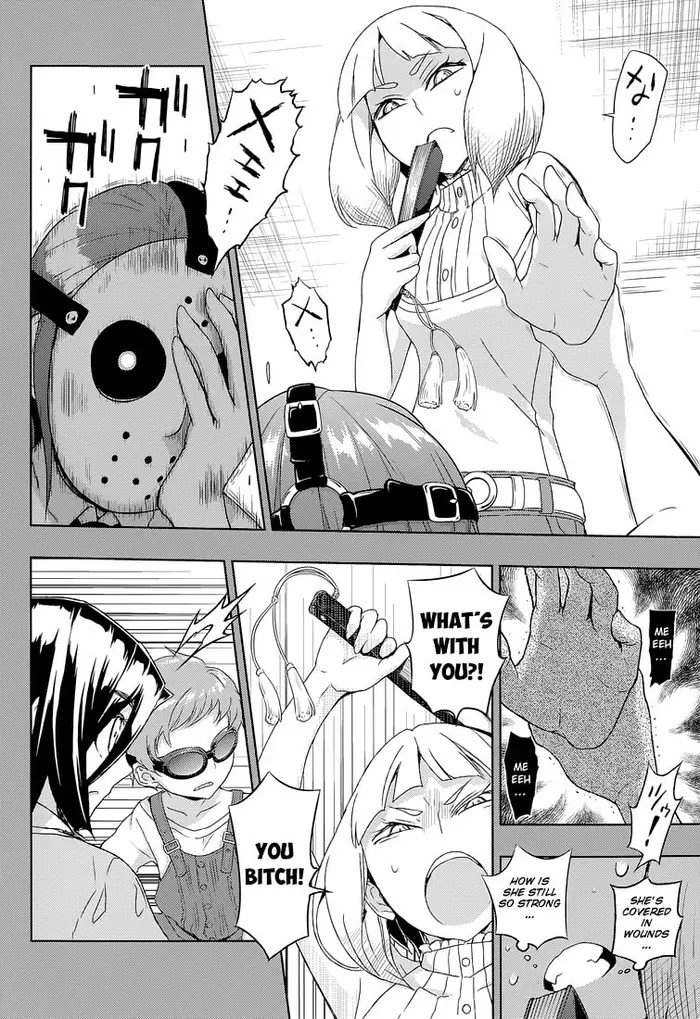 Armed Girl's Machiavellism - Chapter 17 - Page 11