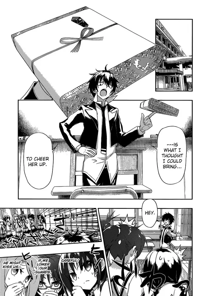 Armed Girl's Machiavellism - Chapter 2 - Page 10