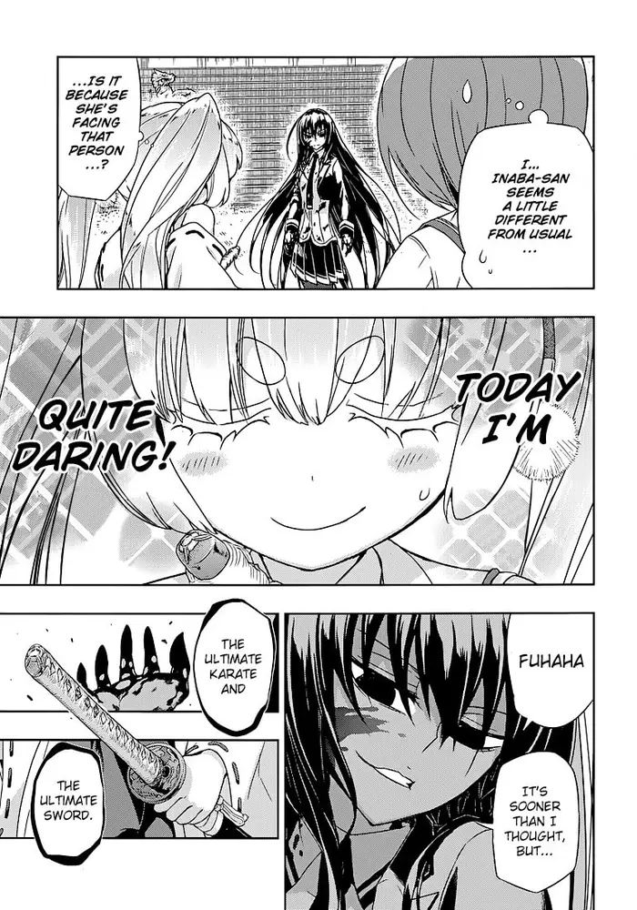 Armed Girl's Machiavellism - Chapter 25 - Page 7