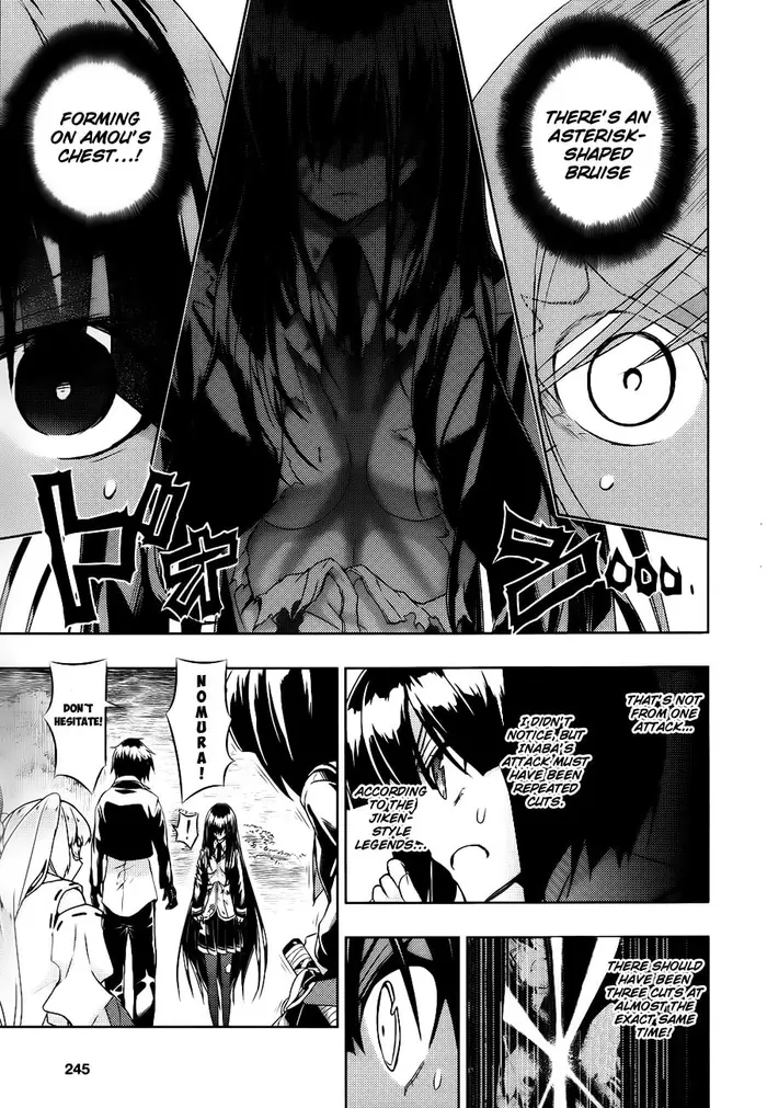 Armed Girl's Machiavellism - Chapter 26 - Page 30