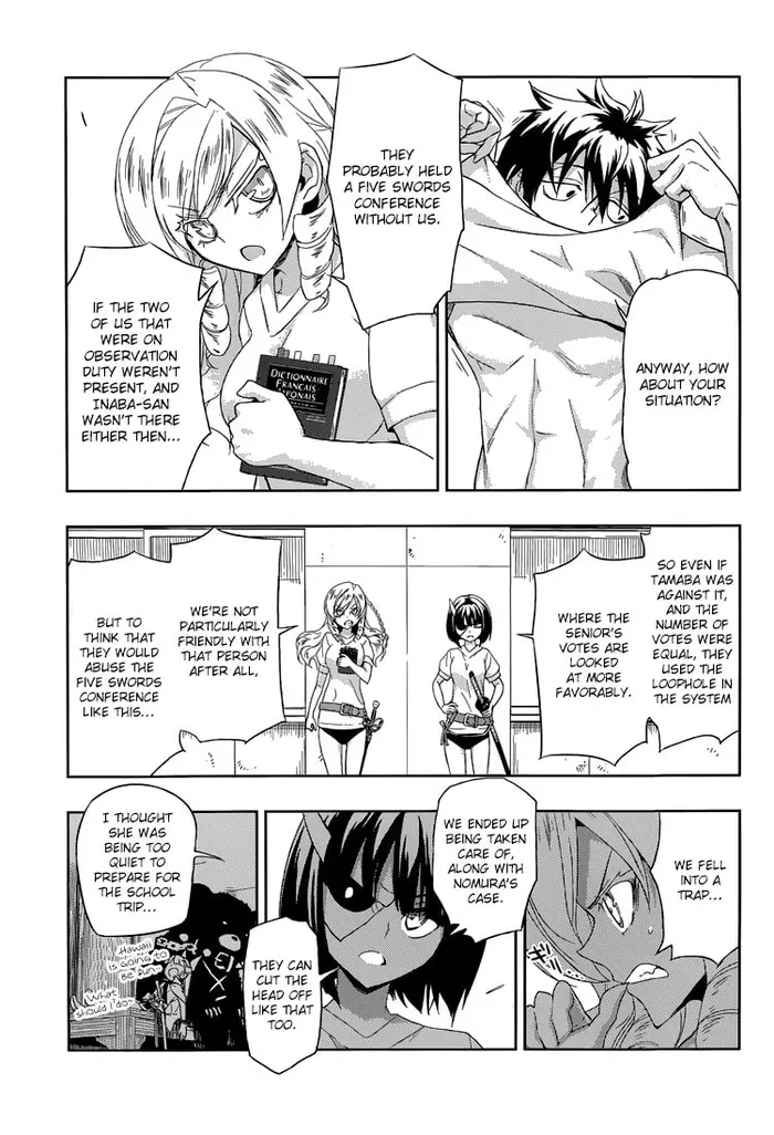 Armed Girl's Machiavellism - Chapter 7 - Page 25