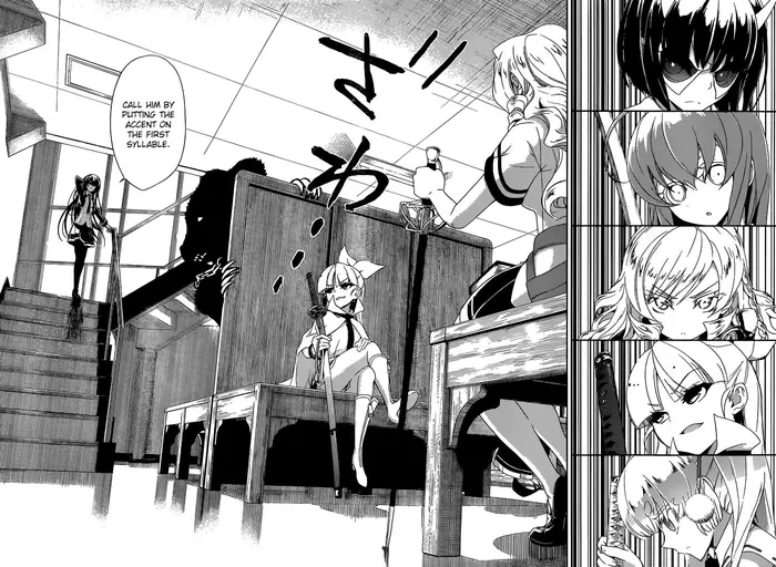 Armed Girl's Machiavellism - Chapter 1 - Page 20