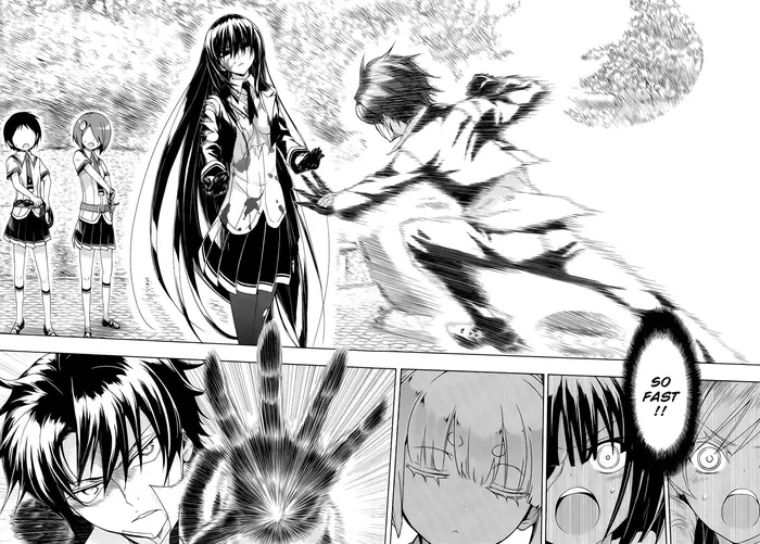Armed Girl's Machiavellism - Chapter 27 - Page 22