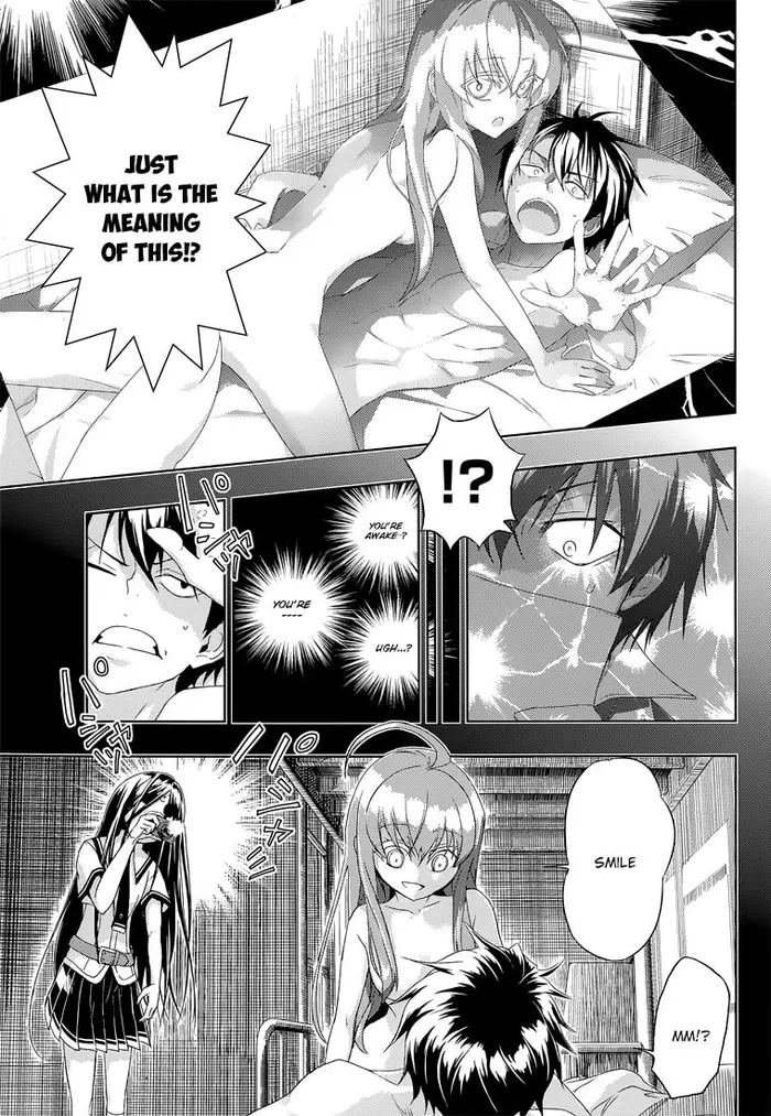Armed Girl's Machiavellism - Chapter 13 - Page 10