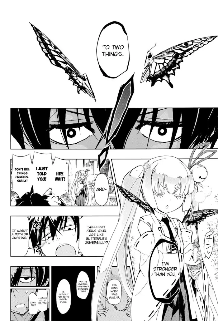 Armed Girl's Machiavellism - Chapter 23 - Page 12