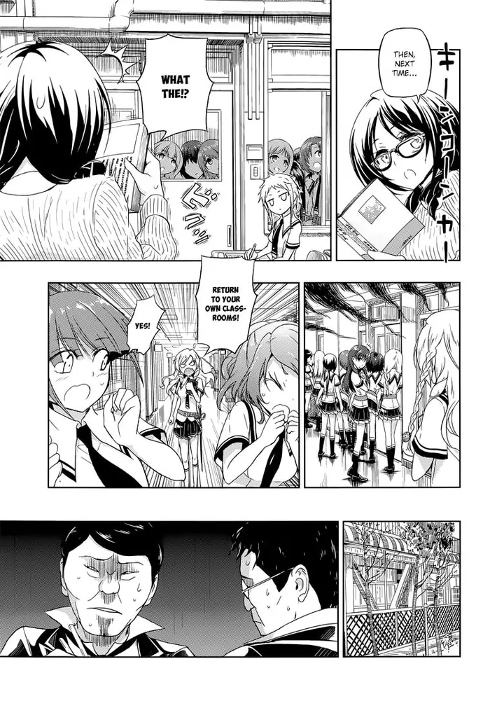 Armed Girl's Machiavellism - Chapter 12 - Page 13