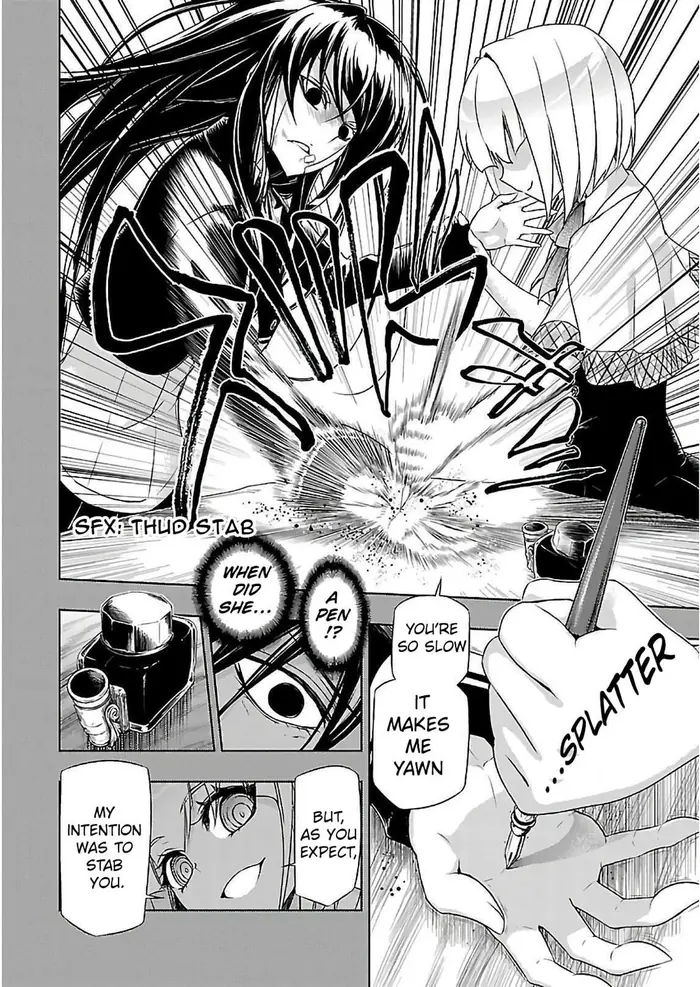Armed Girl's Machiavellism - Chapter 32 - Page 11