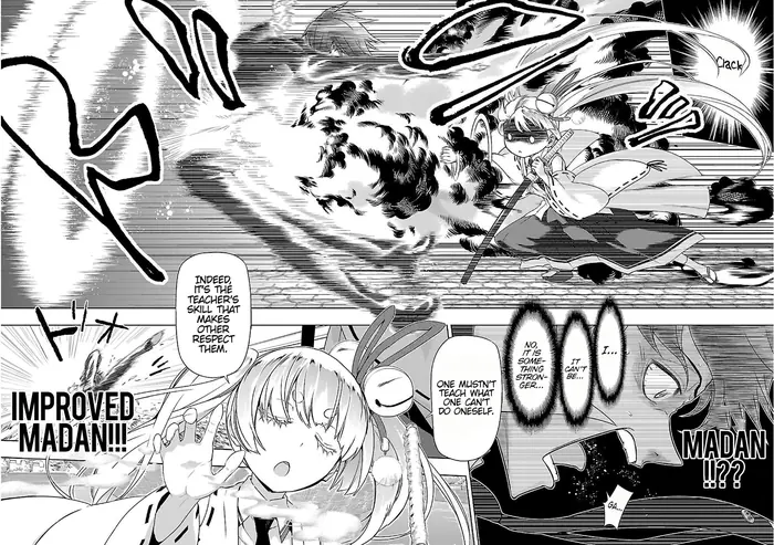 Armed Girl's Machiavellism - Chapter 34 - Page 11