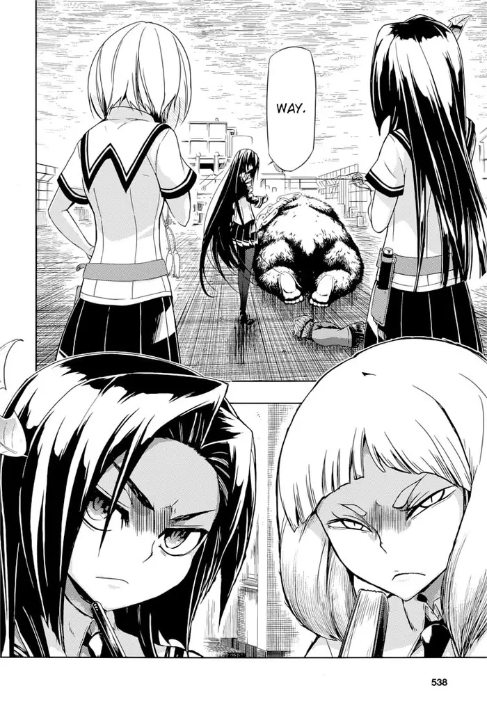 Armed Girl's Machiavellism - Chapter 22 - Page 13