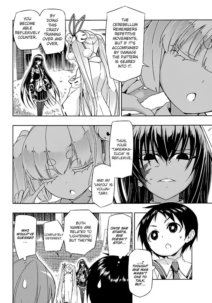 Armed Girl's Machiavellism - Chapter 25 - Page 10