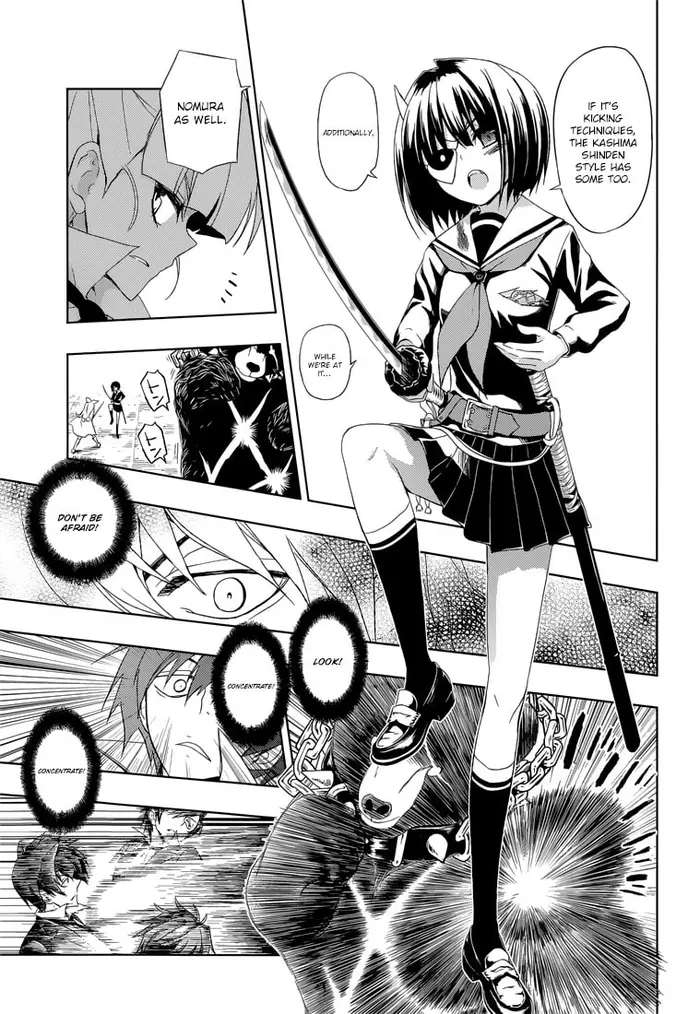 Armed Girl's Machiavellism - Chapter 11 - Page 16