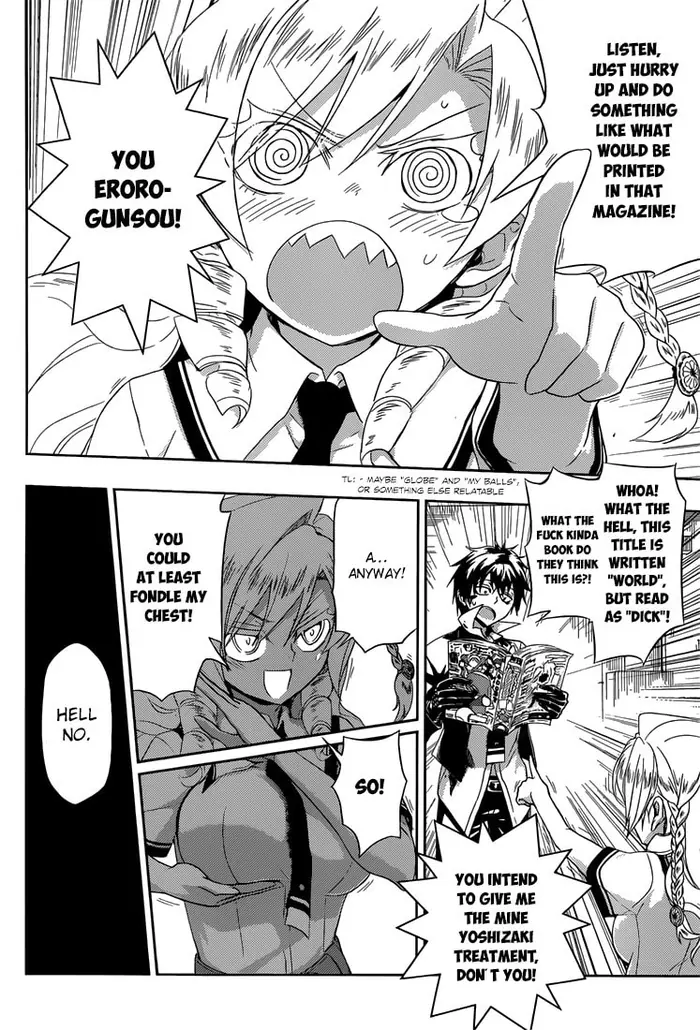 Armed Girl's Machiavellism - Chapter 6 - Page 19