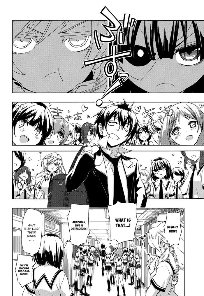 Armed Girl's Machiavellism - Chapter 12 - Page 10