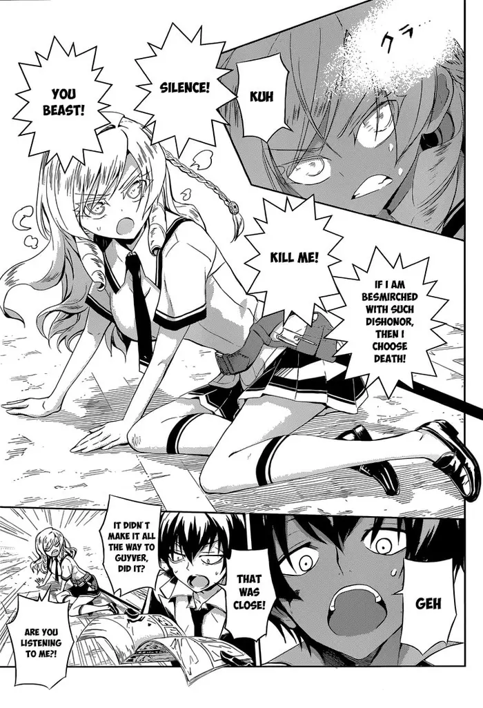 Armed Girl's Machiavellism - Chapter 6 - Page 16